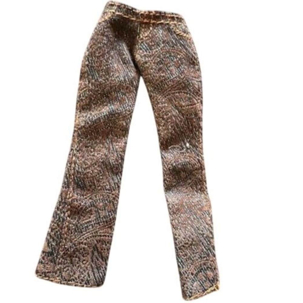 Bratz Doll BOYs brown velvet pants